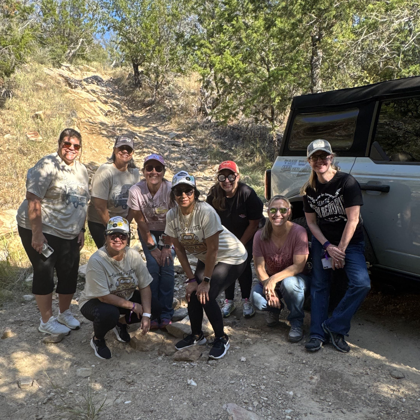 Texas Ladies Day: Off-Road Recovery