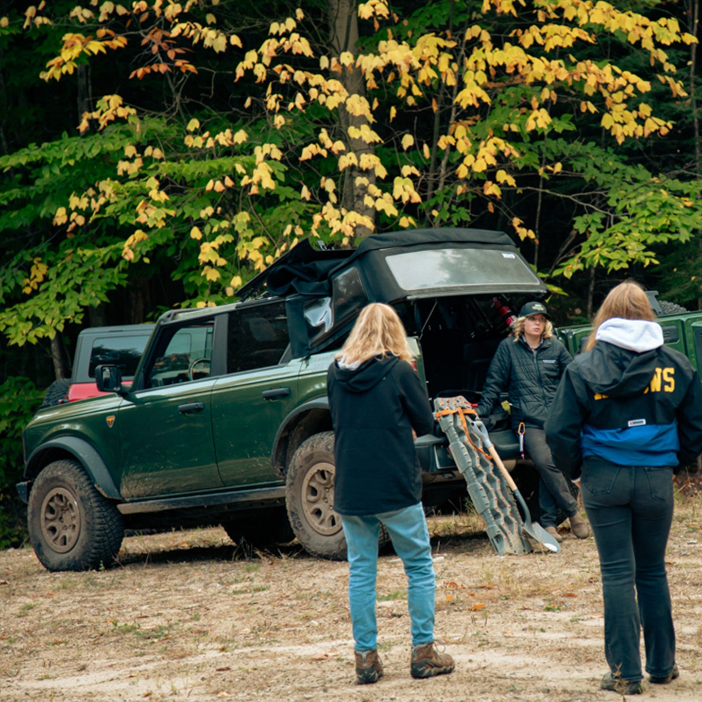 Tennessee Ladies' Day: Off-Road Recovery